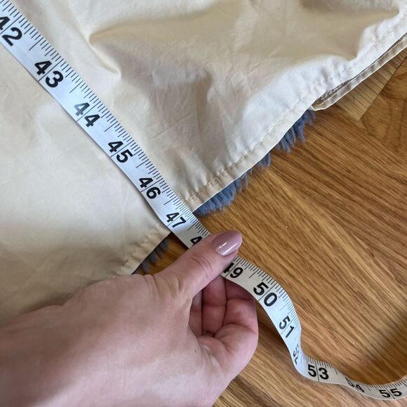 Roberta Turconi Sleeveless Cream Maxi Tiered Dress Size M NWT - Picture 3 of 5